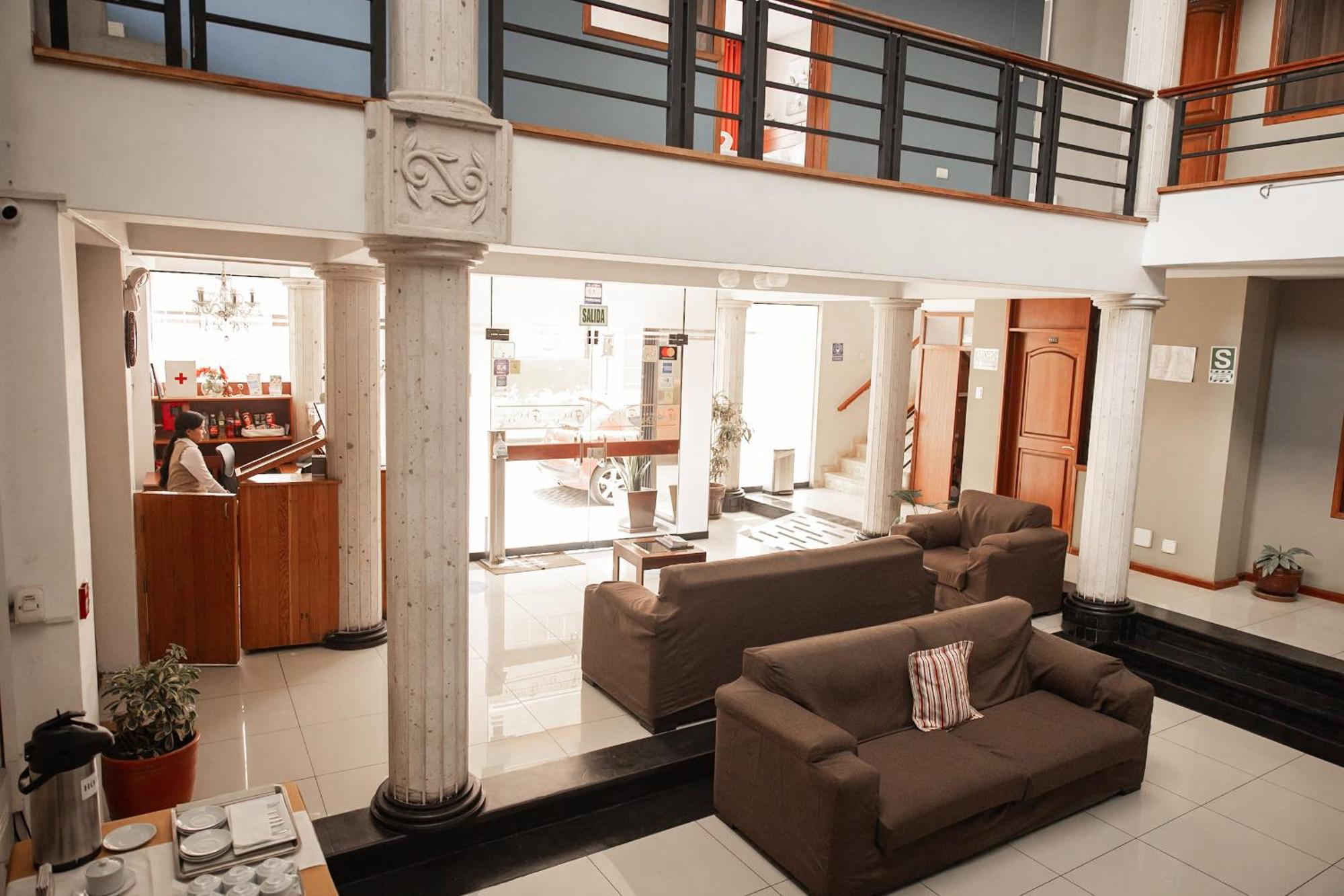 Hotel La Casona Del Olivo Arequipa Yanahuara Eksteriør billede