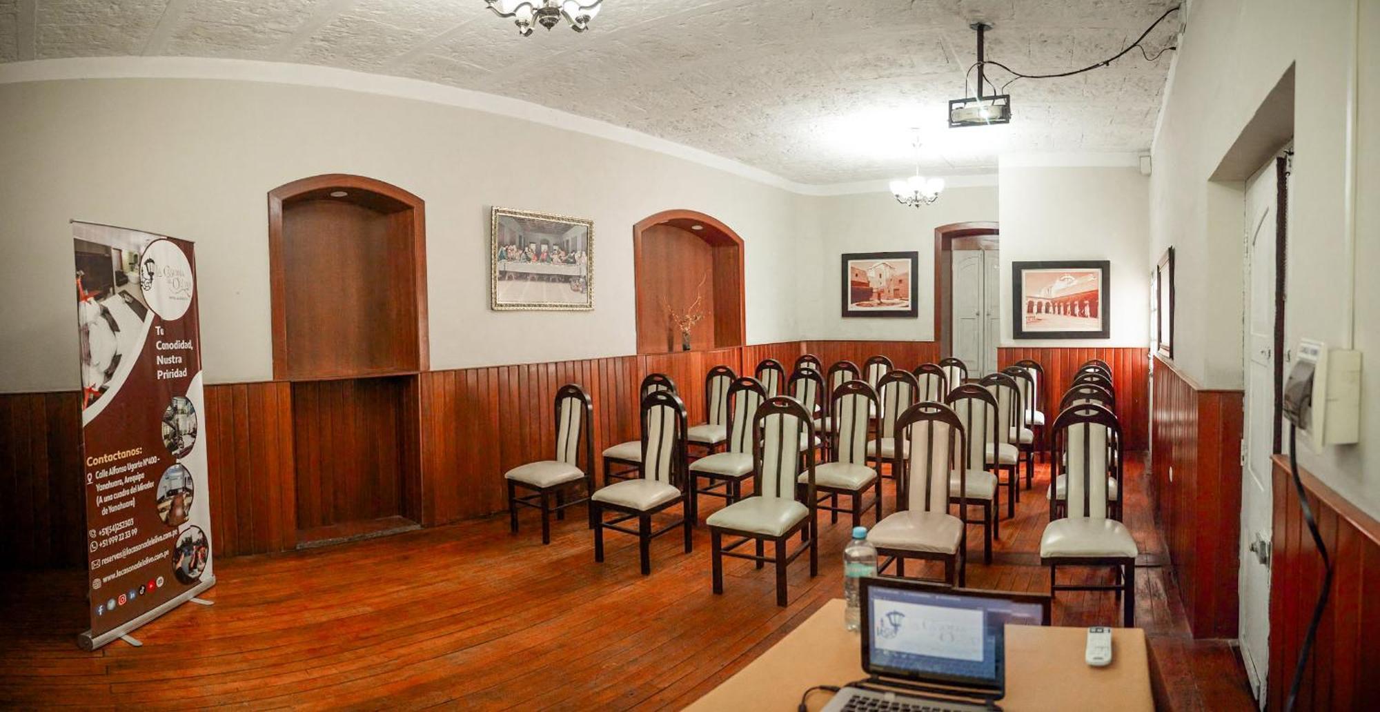 Hotel La Casona Del Olivo Arequipa Yanahuara Eksteriør billede