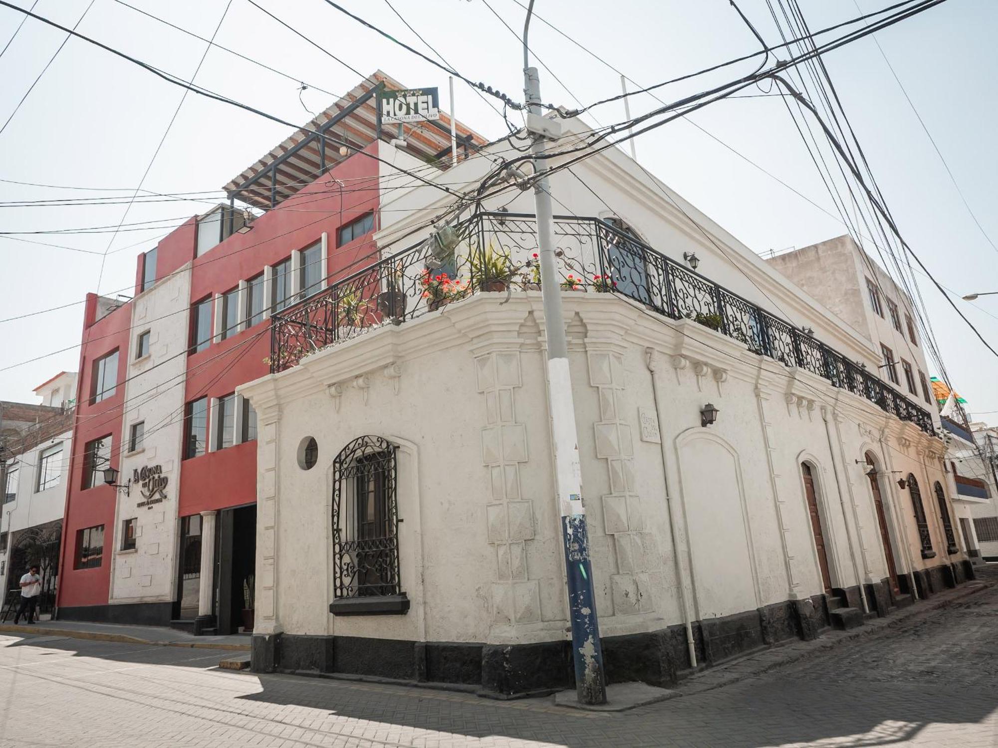 Hotel La Casona Del Olivo Arequipa Yanahuara Eksteriør billede