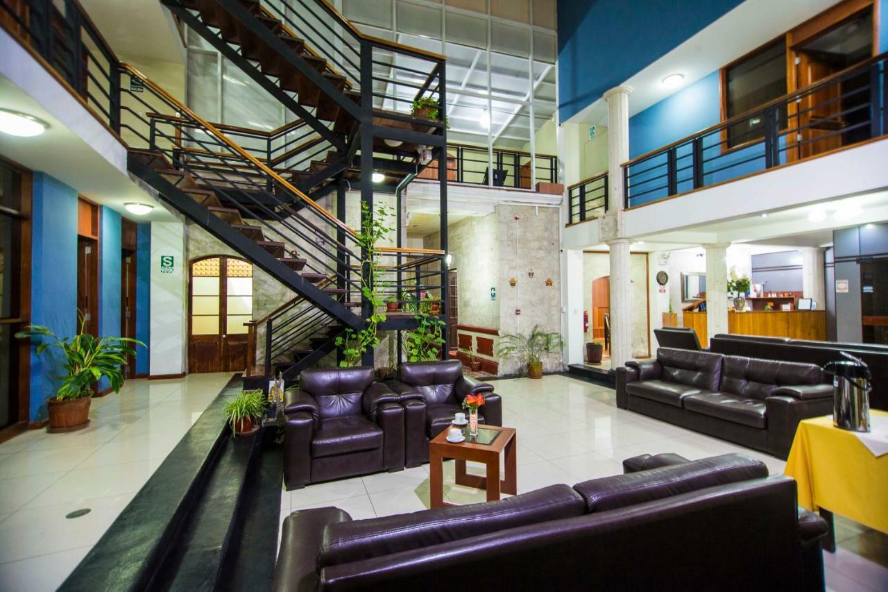 Hotel La Casona Del Olivo Arequipa Yanahuara Eksteriør billede