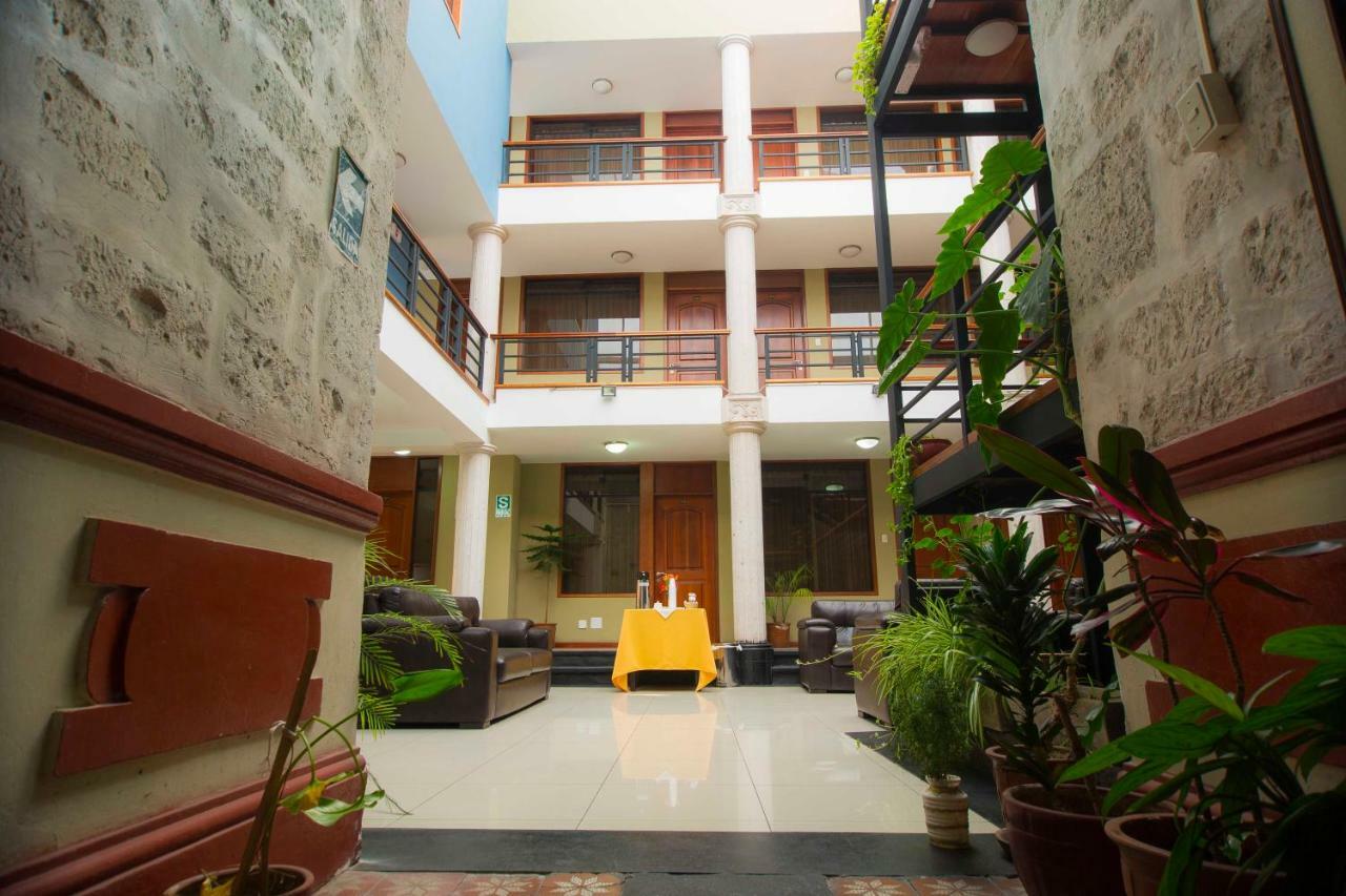 Hotel La Casona Del Olivo Arequipa Yanahuara Eksteriør billede