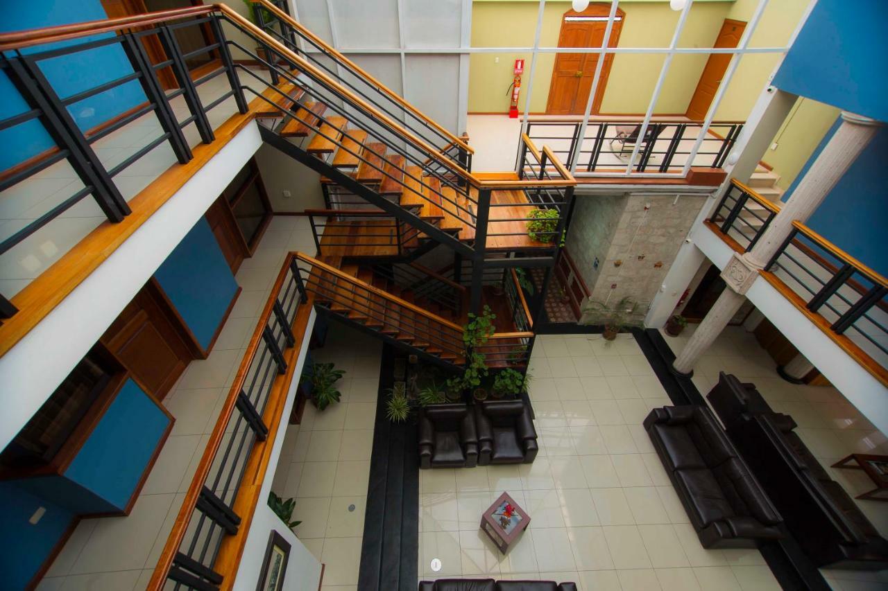 Hotel La Casona Del Olivo Arequipa Yanahuara Eksteriør billede