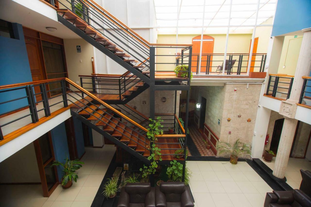 Hotel La Casona Del Olivo Arequipa Yanahuara Eksteriør billede