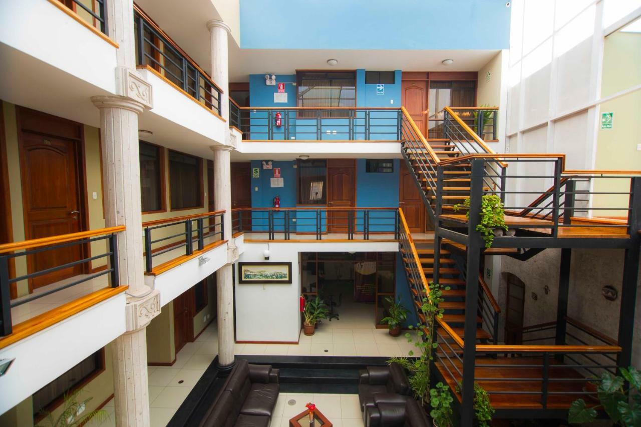 Hotel La Casona Del Olivo Arequipa Yanahuara Eksteriør billede