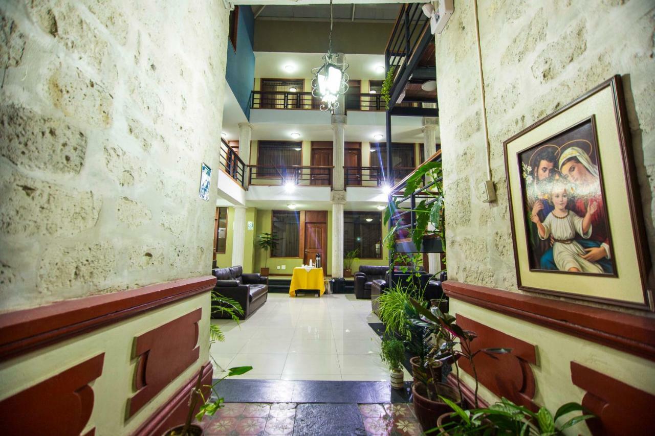 Hotel La Casona Del Olivo Arequipa Yanahuara Eksteriør billede