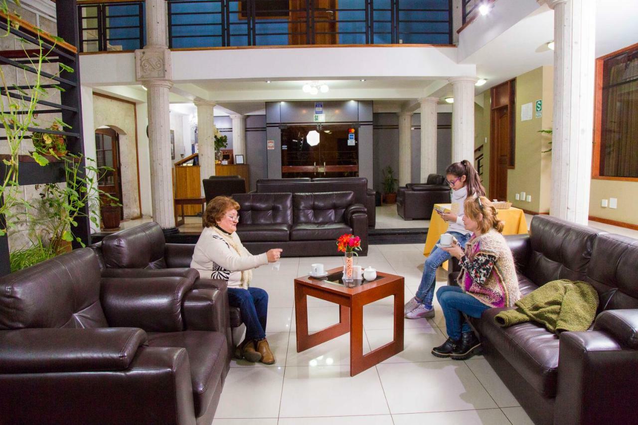 Hotel La Casona Del Olivo Arequipa Yanahuara Eksteriør billede
