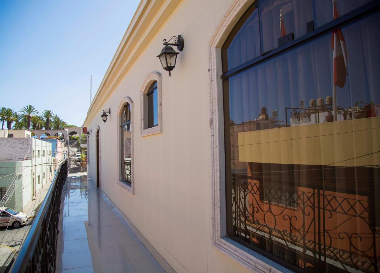 Hotel La Casona Del Olivo Arequipa Yanahuara Eksteriør billede